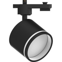 Светильник трековый на шинопровод ДПО-15w GX53 без лампы IP40 черный (FERON) AL163 41922
