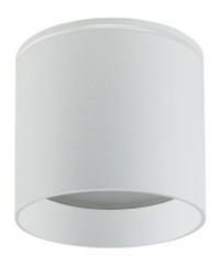 Светильник ДПО-12w GX53 без лампы IP44 белый (FERON) HL363 41998