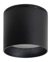 Светильник ДПО-12w GX53 без лампы IP44 черный (FERON) HL363 41999