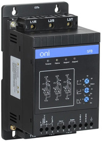 Устройство плавного пуска SFB 3Ф 380В 5,5кВт 11A Uупр 110-220В Modbus (ONI) SFB-33-D55-A-10