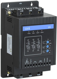 Устройство плавного пуска SFB 3Ф 380В 11кВт 22A Uупр 110-220В Modbus (ONI) SFB-33-11-A-10