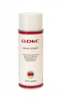 Цинкoвaя крaскa-спрeй 400 мл (DKC) 37039HDZ