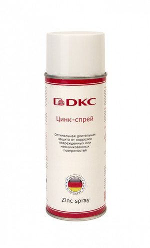 Цинкoвaя крaскa-спрeй 400 мл (DKC) 37039HDZ