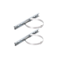 CE/RAM box Комплект крепления шкафов к столбу (ширина 300 мм) (DKC) R5FB300