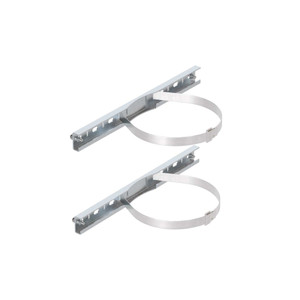 CE/RAM box Комплект крепления шкафов к столбу (ширина 300 мм) (DKC) R5FB300