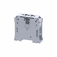 Клемма проходная 120 кв.мм винтовая OptiClip CTS-95/120-I-BU-240A-(25-120)-синий (КЭАЗ) 289786