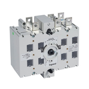 Рубильник реверсивный CCF 315A 3П (Legrand/Daccord) 431107