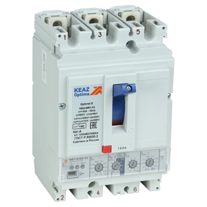 Выключатель автоматический OptiMat D100N-MR1-У3 (КЭАЗ) 144412