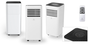 Кондиционер мобильный DS05CH-E, для помещений площадью до 12м2 (Ecostar) KV-DS05CH-E