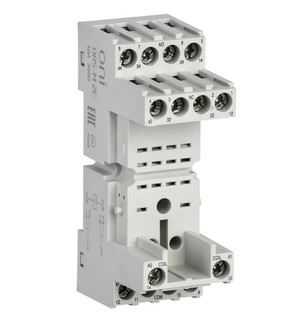 Розетка ORS-M для реле ORM 2C (ONI) ORS-M-1-2-G