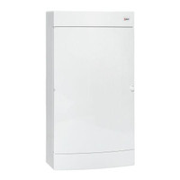 Щит распределительный навесной Unix белая дверь 4х18 модулей IP41 EKF PROxima (EKF) ux-4x18-nw