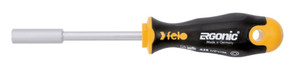 Отвертка Ergonic с насадкой под биты 1/4'' (Felo) 43812540