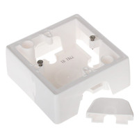 VALENA Коробка переходная для наружного монтажа белая (IEK) 776181