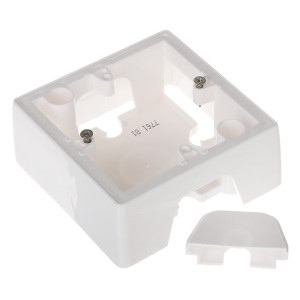 VALENA Коробка переходная для наружного монтажа белая (IEK) 776181