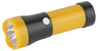 Фонарик карманный на батарейках 3хААА, ударопрочный, 4 LED TB10S Трофи (ЭРА) Б0025679