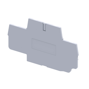 Крышка концевая OptiClip EPCXDL2,5-серый для клемм CXDL2,5 (КЭАЗ) 289766