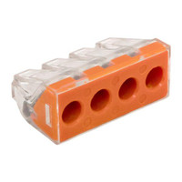 Клемма СМК 773-174 с пастой 4 отверстия 2.5-6.0мм2 уп.50шт. PROxima (EKF) plc-smk-773-174