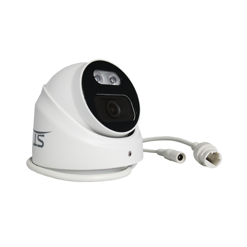 Видеокамера IP 2Мп купольная уличная ИК-35м PoE IP67 (2.8мм) (Space Technology) ST-VF2911 PRO FORT