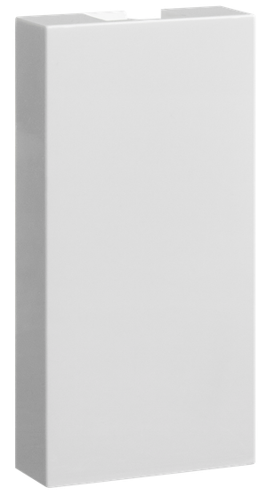 Заглушка (1 модуль) белая (2шт/компл) (IEK) 4521341