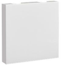 Заглушка (2 модуля) белая (2шт/компл) (IEK) 4521342