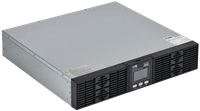 Источник бесперебойного питания Online Rackmount 2000 ВА/2000 Вт, однофазный с LCD дисплеем 72VDC без АКБ 2U с рег. з/у (ITK) EOR-0002KVA-1-L