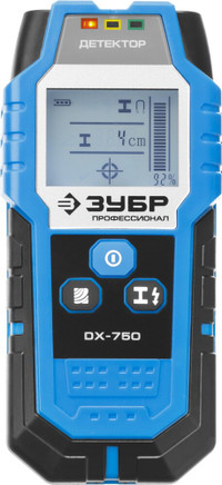 Детектор проводки 100мм DX-750 (ЗУБР) 45260