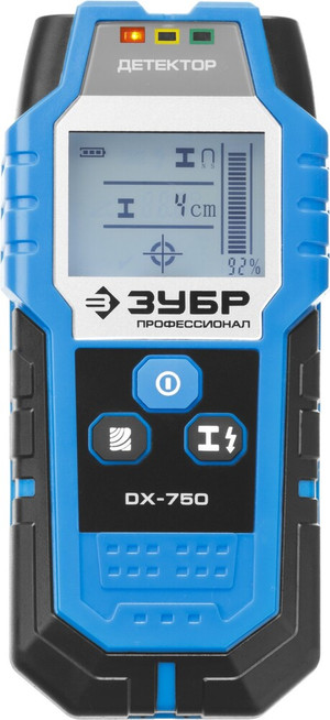 Детектор проводки 100мм DX-750 (ЗУБР) 45260