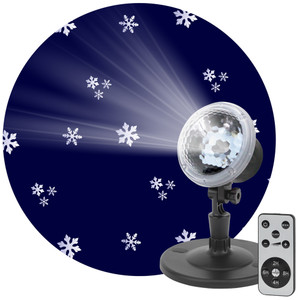 Проектор LED Метель, IP44, 220В ENIOP-09 (ЭРА) Б0047980