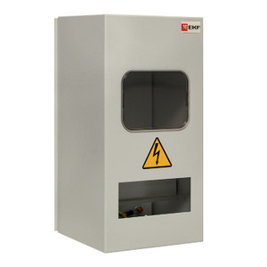 Щит учетно-распределительный навесной ЩУРн-1/6 IP31 300х150х135 (EKF) mb23-1/6