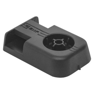 Площадка под стяжку для прямого монтажа черная (100 шт) PROxima (EKF) pdm-b