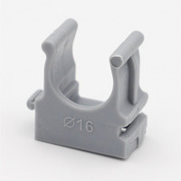 Клипса для труб для монтажного пистолета 16 мм (Руфкомплект) 00-00459093