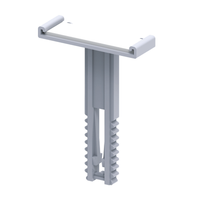 Держатель маркировки для клеммных групп OptiClip-GMH8 (КЭАЗ) 289832