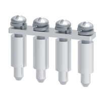 Перемычка винтовая 4 полюса OptiClip СА722 для клемм CTS-4, CMC-2,5, CKT-4 (КЭАЗ) 332729