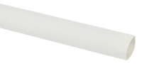Термоусаживаемая трубка ТУТнг 8/4 белая 1м. (50/1000/15000) (ЭРА) Б0045189