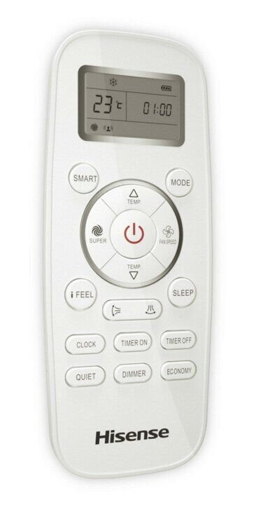 Кондиционер, блок наружный сплит-системы настенного типа AS-11UW (Hisense) AS-11UW4RYDDB02W