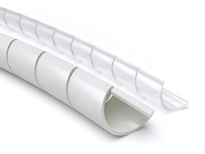 Жгут витой SPIRALITE P1 прозрачный (DKC) 00961RL