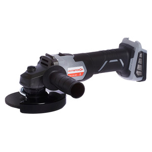 Угловая шлифмашина бесщеточная аккумуляторная УШМ-125/18В Li-ion АПИ (кейс, 1 аккум. 4Ач, ЗУ) (Интерскол) 578.4.1.70