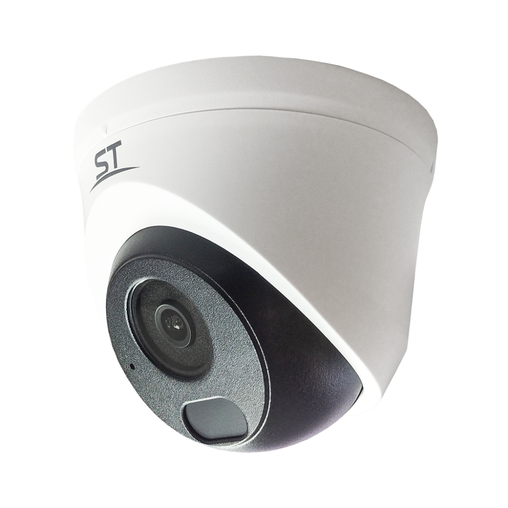 Видеокамера IP 2Мп купольная уличная IP67 ИК-30м с РОЕ (2.8мм) (Space Technology) ST-VK2515 PRO STARLIGHT