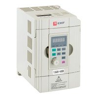 Преобразователь частоты 1.5/2.2кВт 3х400В VECTOR-100 (EKF) VT100-1R5-3B