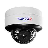 Видеокамера IP 5Мп купольная ИК-25м IP66 PoE (2.8мм) (TRASSIR) TR-D3151IR2 v2 2.8