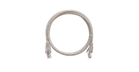Патч-корд U/UTP 4 пары Кат.5e 2хRJ45/8P8C T568B Серый (NIKOMAX) NMC-PC4UD55B-020-C-GY
