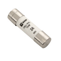 Вставка плавкая цилиндрическая ПВЦ 10х38 2А (EKF) pvc-10x38-2