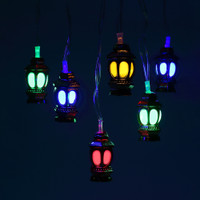 Гирлянда LED Нить Фонарики 3 м мультиколор, 220V, IP20 (36/720), ENIN-3F (ЭРА) Б0041897