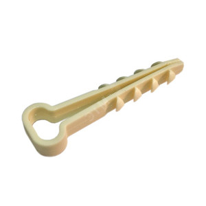 Дюбель-хомут  5-8 мм для плоского кабеля (100) (Партнер) 80958