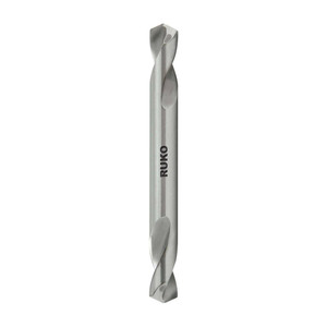 Сверло двухстороннее по металлу 4,1x55мм DIN1897 HSS-G 130° (RUKO) 252041