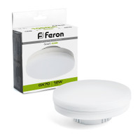 Лампа светодиодная LED 12вт GX70 белый таблетка (FERON) LB-471 48301