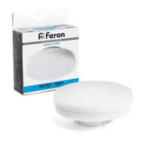 Лампа светодиодная LED 12вт GX70 дневной таблетка (FERON) LB-471 48302