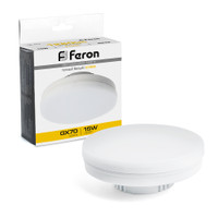 Лампа светодиодная LED 15вт GX70 теплый таблетка (FERON) LB-472 48303