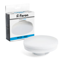 Лампа светодиодная LED 15вт GX70 дневной таблетка (FERON) LB-472 48305