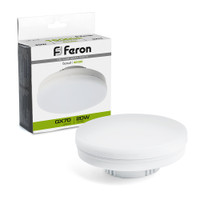 Лампа светодиодная LED 20вт GX70 белый таблетка (FERON) LB-473 48307